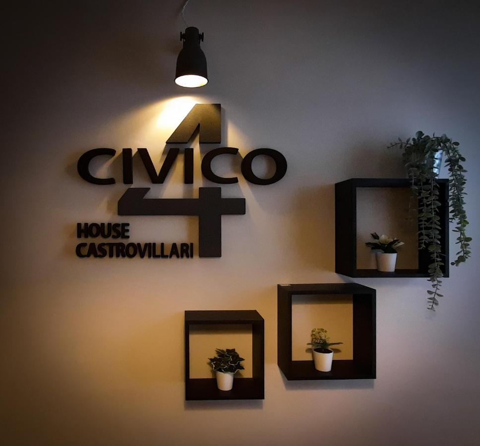 Civico 4 Apartment Castrovillari Luaran gambar