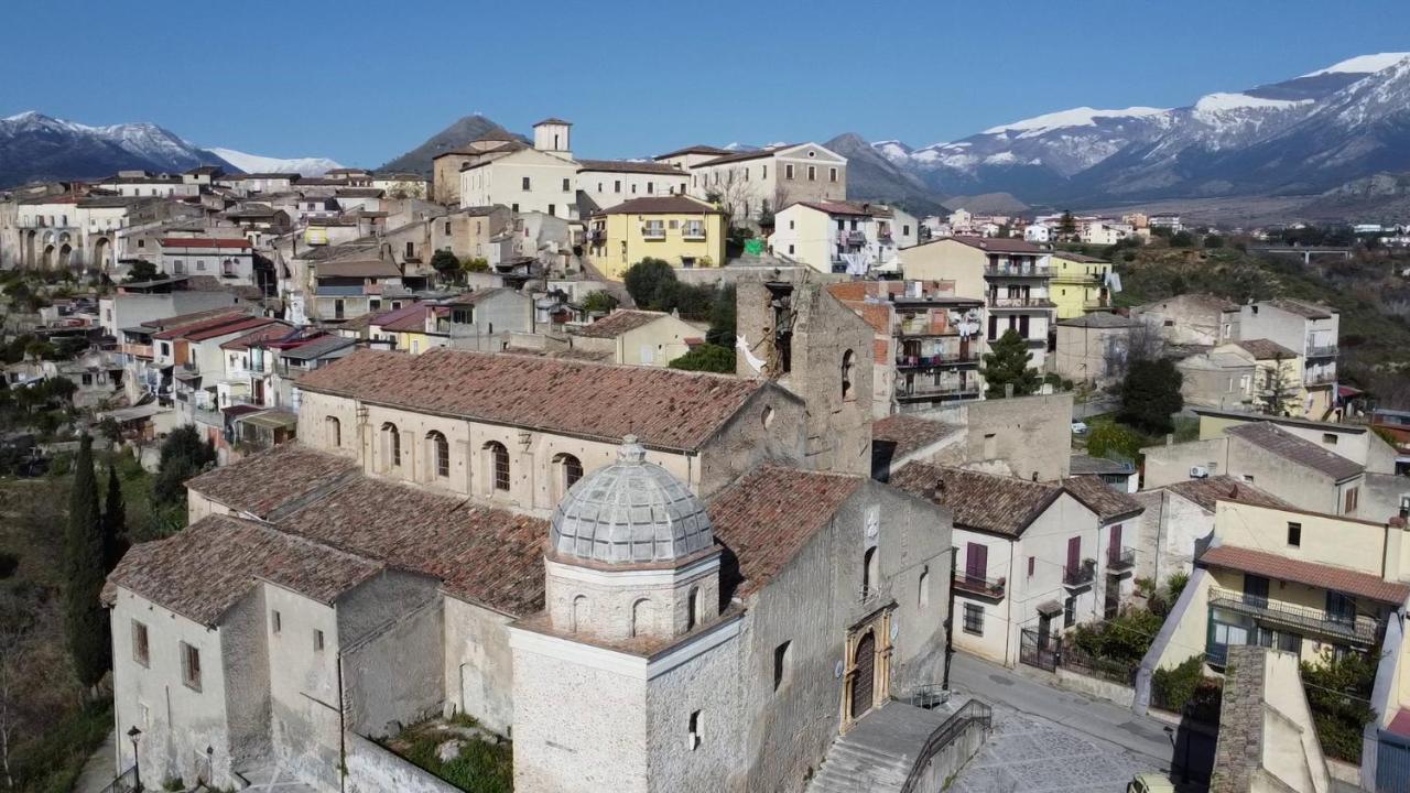 Civico 4 Apartment Castrovillari Luaran gambar