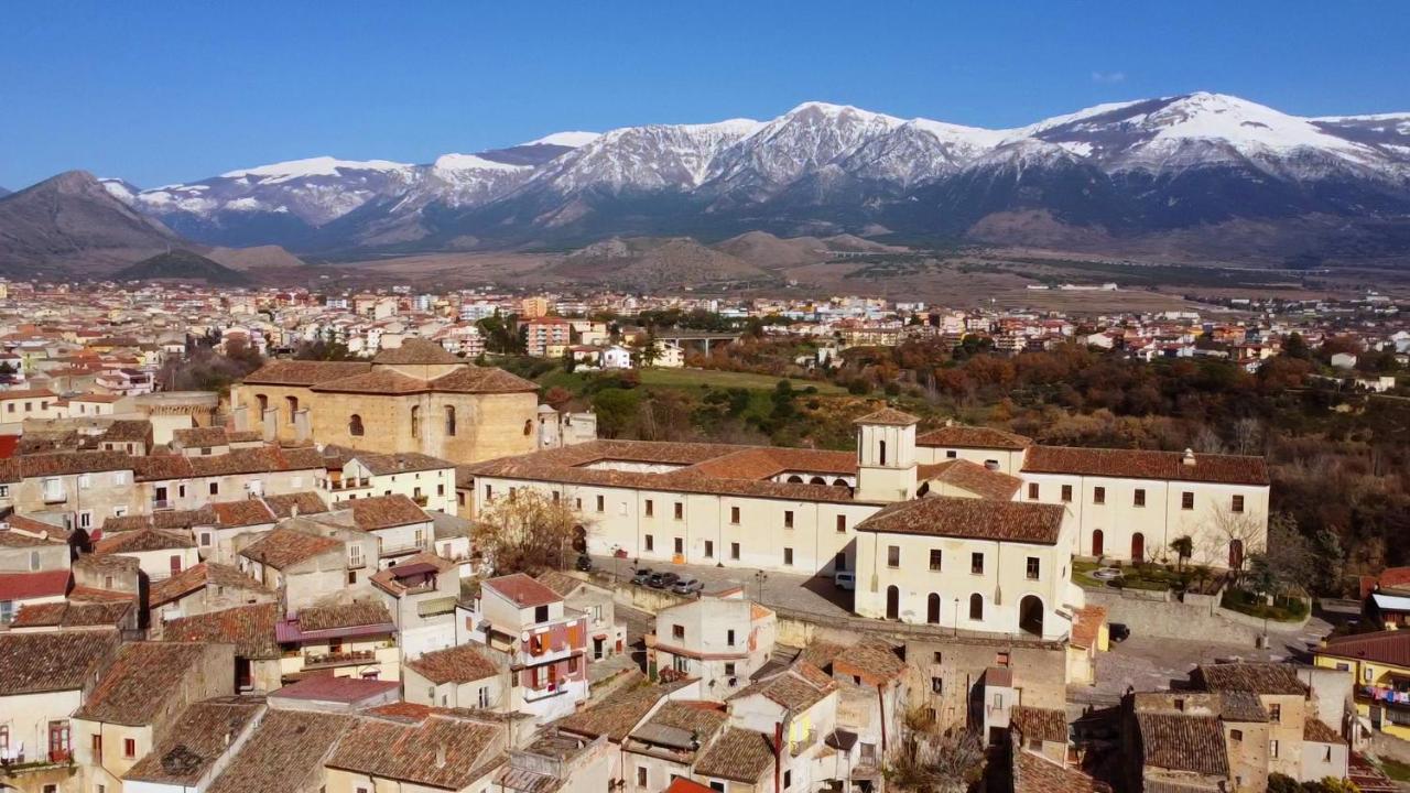 Civico 4 Apartment Castrovillari Luaran gambar