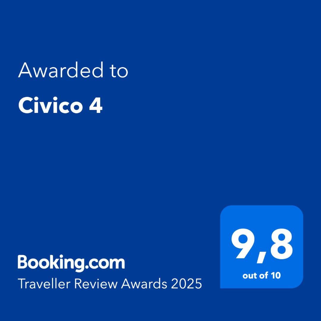 Civico 4 Apartment Castrovillari Luaran gambar
